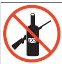 Stoeger X20 - AVOID ALCOHOLIC BEVERAGES AND JUDGMENT OR REFLEX IMPAIRING MEDICATION WHEN SHOOTING. - 1