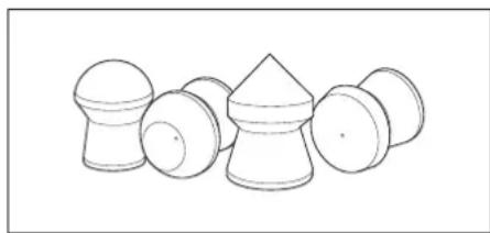 Stoeger X20 - 7.USARE PALLINI APPROPRIATI. - 1