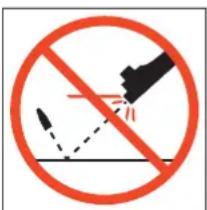 Stoeger X20 - NUNCA SE DEVE ATIRAR CONTRA ESPELHOS DE AGUA OU CONTRA SUPERFICIES DURAS. - 1