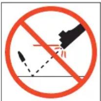 Stoeger X10 - NIEMALS AUF WASSERFLÄCHEN ODER HARTE OBERFLÄCHEN SCHIESSEN. - 1