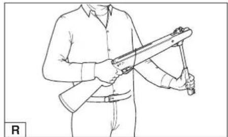 Stoeger X10 - COCKING - 2