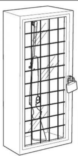 Stoeger X10 - HAVALI TÜFEĞİNİZİ ÇOCUKLARIN ULAŞAMAYACAKLARI BİR YERDE MUHAFAZA EDİN. - 1