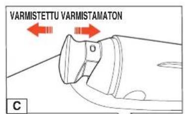 Stoeger X10 - ÄLÄ KOSKAAN KIIPEÄ PUUHUN, AIDALLE TAI ESTEEN PÄÄLLE LADA-TUN ILMA-ASEEN KANSSA. - 3