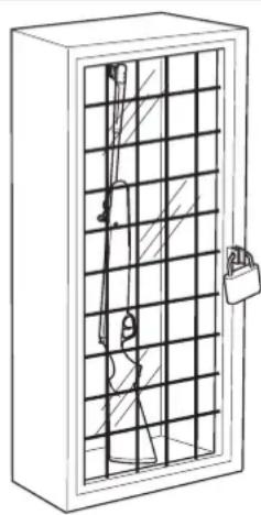 Stoeger X10 - ΦΥΛΑΣΣΕΤΕ ΤΟ ΤΟΥΦΕΚΙ ΠΕΠΙΕΣΜΕΝΟΥ ΑΕΡΑ ΜΑΚΡΙΑ ΑΠΟ ΤΑ ΠΑΪΔΙΑ. - 1