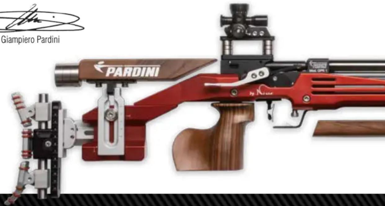 Pardini SP Rapid Fire - TECHNICAL SHEET OF THE FR22 RIFLE - 1