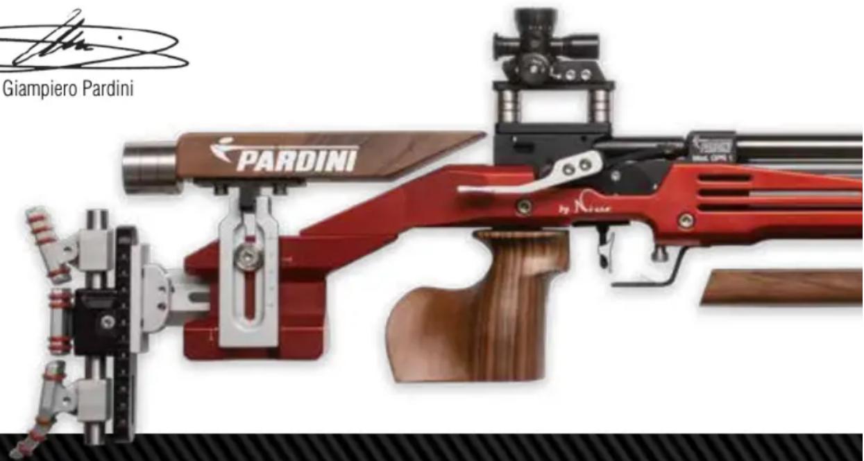 Pardini Kid - TECHNICAL SHEET OF THE FR22 RIFLE - 1