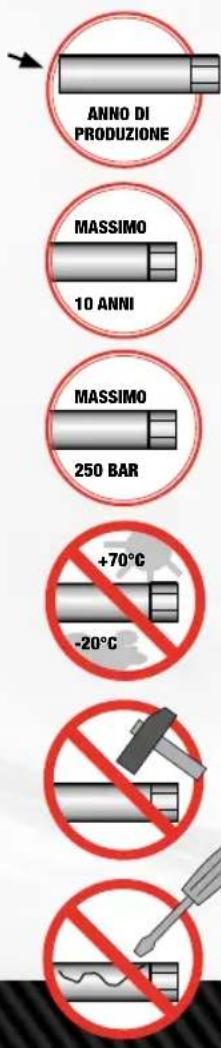 Pardini Kid - Si consiglia di avvitare il serbatoio manually nella meccare e lubrificare la parte filettata del raccordo con una goccia di olio meccanico. - 1