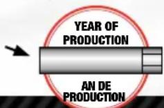 Pardini K12 Junior - Lubrifier la partie filetée du raccord avec une goutte d'huile minérale fluide qui ne contient pas d'additifs ou de solvants. - 1