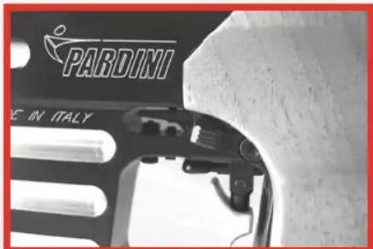 Pardini K12 Junior - TRIGGER ADJUSTMENT - 2
