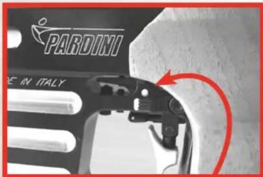 Pardini K12 Junior - TRIGGER ADJUSTMENT - 1