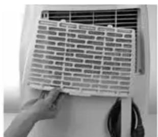 Easy Home LE 2014 - Nettoyage de la grille du filtré : - 3