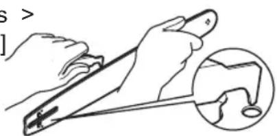 MAC ALLISTER MCSP25 - Entretien de la chaine et du guidechaine - 1