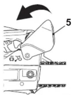 MAC ALLISTER MCSP25 - Frein de chaine - 1