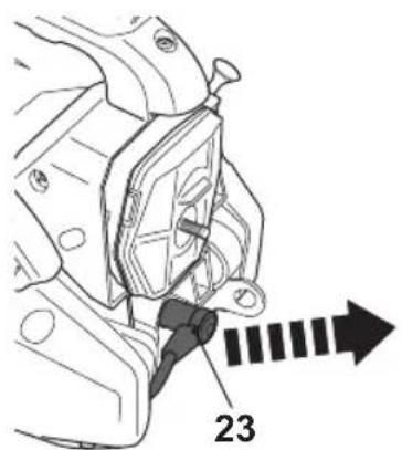 MAC ALLISTER MCSP25 - Bougied'allumage - 1