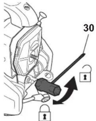 MAC ALLISTER MCSP25 - Bougied'allumage - 2