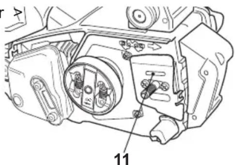 MAC ALLISTER MCSP25 - Entretien de la chaine et du guide-chaine - 1