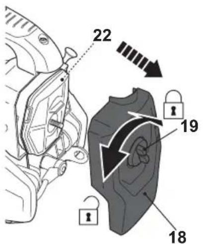 MAC ALLISTER MCSP25 - Filtre à air - 1