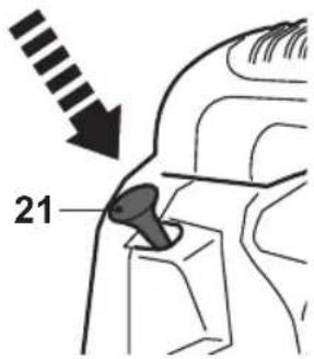 MAC ALLISTER MCSP25 - Démarrage - 4