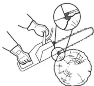 MAC ALLISTER MCSP25 - Utilisation/ coupe de base - 2