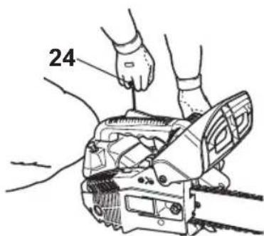 MAC ALLISTER MCSP25 - Démarrage - 5