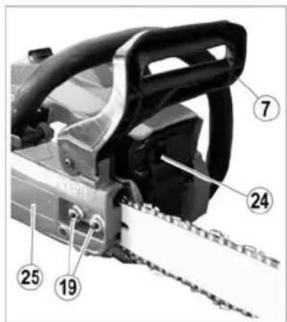 Greatland GL TRC 40 CS - PIÉCES DE LA MACHINE - 4