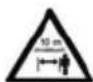 Greatland GL TRC 38 CS - DANGER: - 1