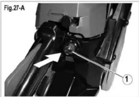 Greatland GL TRC 38 CS - Remplissage du réserveau d'huile de chaîne - 4