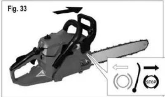 Greatland GL TRC 38 CS - FREIN De CHAINE - 1
