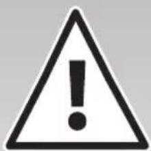 Greatland GL 92530 CSII - ATTENTION DANGER! La chaine de coupe est en mouvement puisque le levier de l'accéléateur est partiellement avancé. - 3