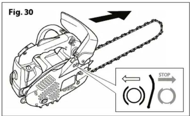 Greatland GL 92530 CSII - FREIN DE CHÂINE - 1