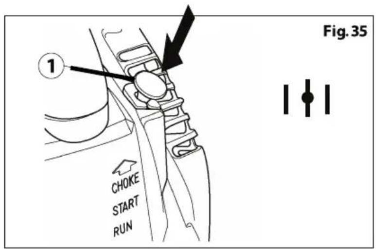 Greatland GL 92530 CSII - ATTENTION au possible mouvement de la chaine. - 1
