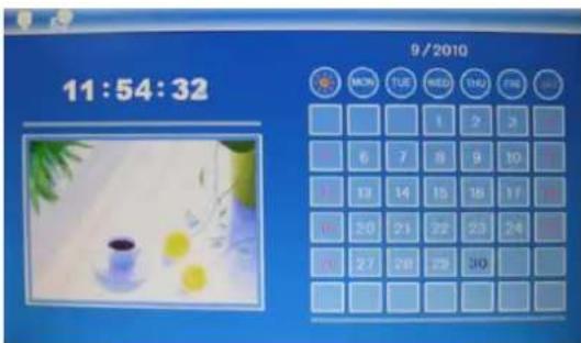CLIP SONIC DV138 - Calendrier - 1