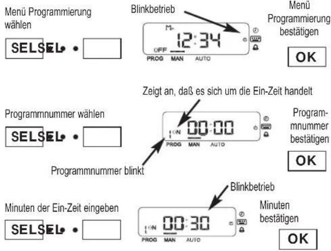 ESPA Multipool Tronic - - Programmierung der verschiedenen Automatikprogramme - 1