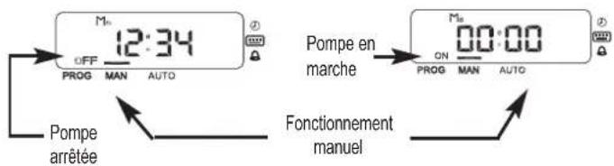 ESPA Multipool Tronic - - Mode manuel - 1