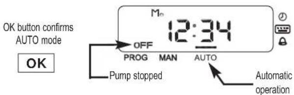 ESPA Multipool Tronic - - Automatic mode - 3