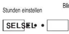ESPA Multipool Tronic - - Einstellung von Tag und Uhrzeit - 7