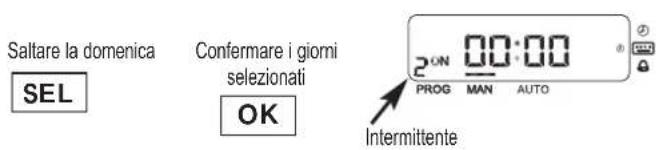 ESPA Multipool Tronic - - Programmazione dei programmi automatici - 6