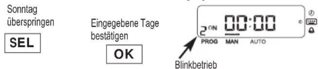 ESPA Multipool Tronic - - Programmierung der verschiedenen Automatikprogramme - 4