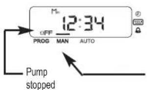 ESPA Multipool Plus - - Manual mode - 1