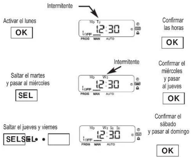 ESPA Multipool Plus - - Programación de los programas automáticos - 4