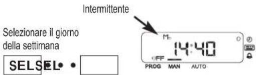 ESPA Multipool Plus - - Programmazione del giorno e dell'ora - 7