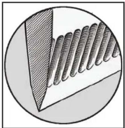 Chef's Choice EdgeSelect 120 - PROCEDURE FOR SHARPENING SERRATED BLADES: - 2