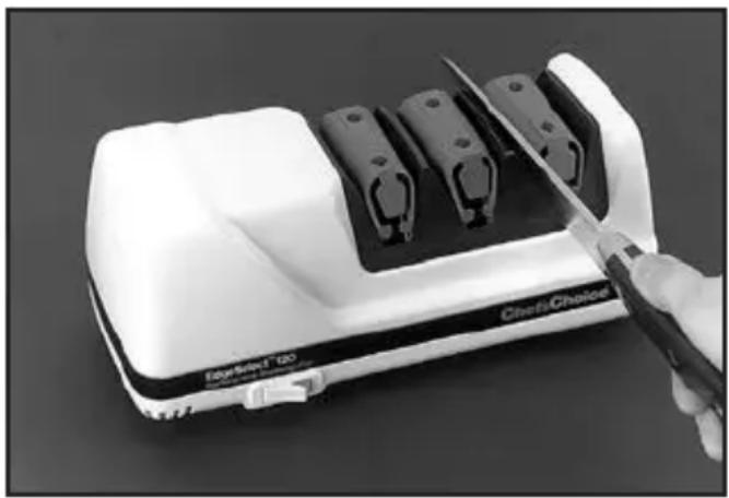Chef's Choice EdgeSelect 120 - PARA CARNES Y ALIMENTOS MUY FIBROSOS: - 1