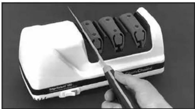 Chef's Choice EdgeSelect 120 - READ THIS BEFORE YOU START TO SHARPEN - 1