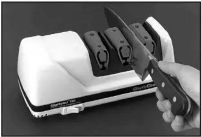Chef's Choice EdgeSelect 120 - READ THIS BEFORE YOU START TO SHARPEN - 3