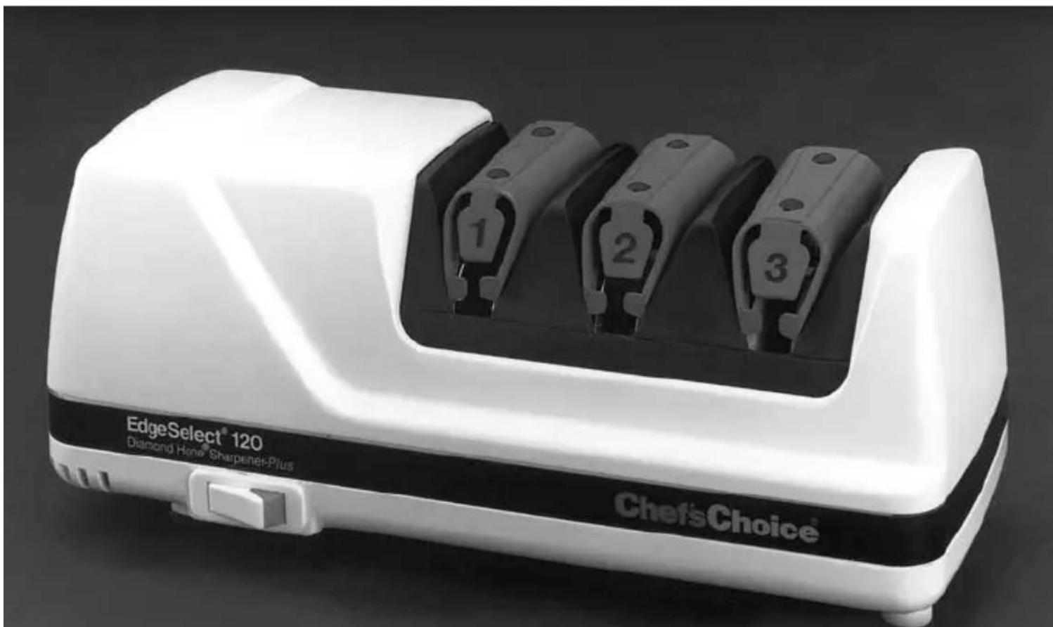 Chef's Choice EdgeSelect 120 - Aiguiseur à diamants polyvalent - 2