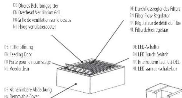 Fluval Edge - 46L - 1