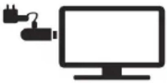 AwoX Striim StriimSTICK STW - Branchez le StriimSTICKSTICK sur votre téléviseur. - 4