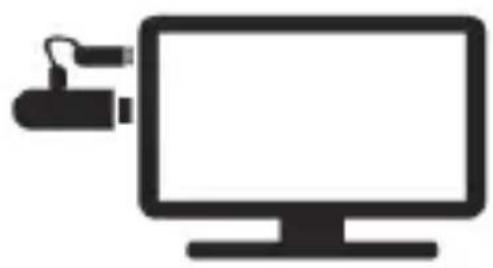 AwoX Striim StriimSTICK STW - Branchez le StriimSTICKSTICK sur votre téléviseur. - 3
