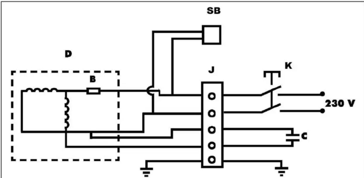 ATIKA ST 300 - Schéma électrique - 1